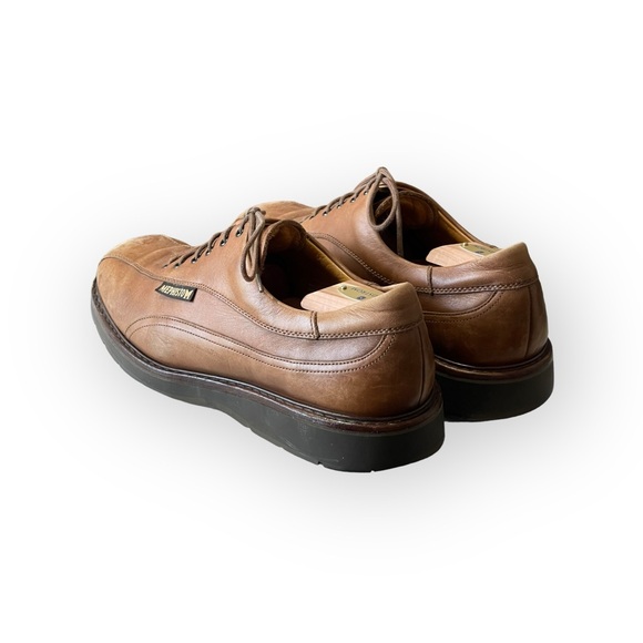 Mephisto ψ Abel Air Walk Goodyear Oxford Lace Up Shoes ψ Chestnut Leather ψ 9.5 - Picture 5 of 16